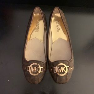 MICHAEL KORS Lillie Logo Moccasin